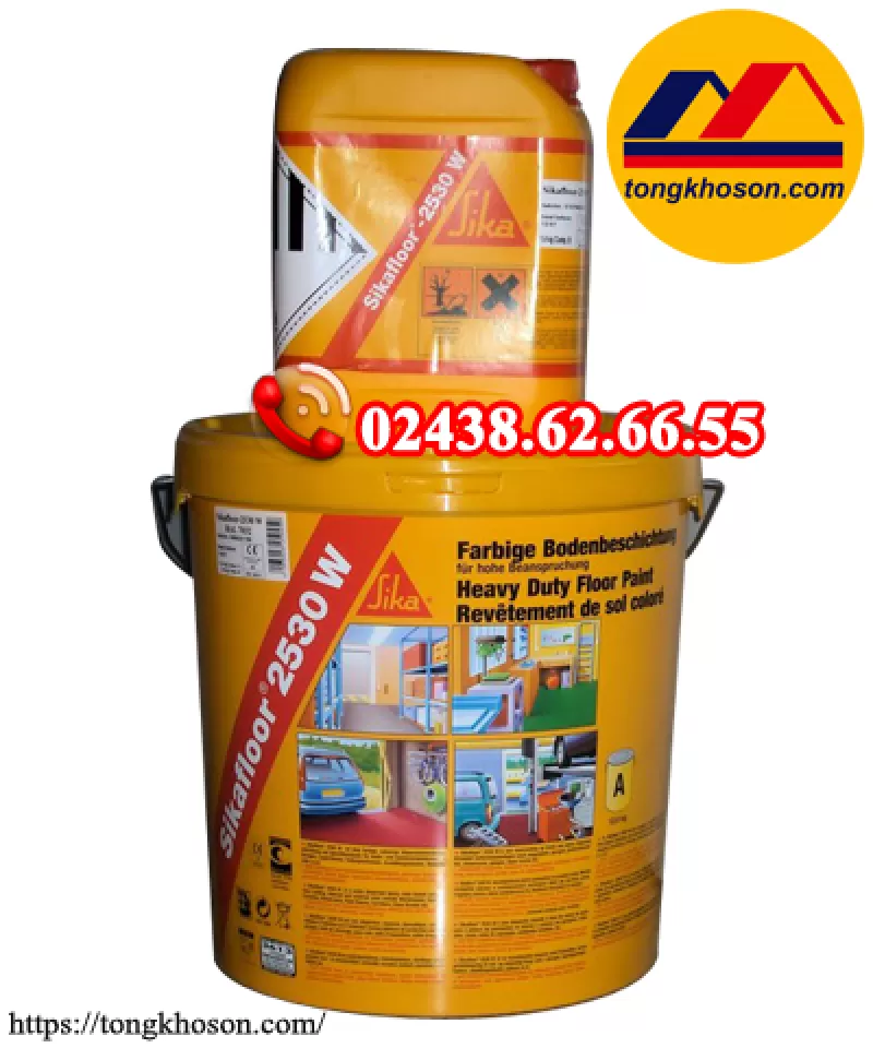 Sơn epoxy Sika Floor 2530W (#SK2530W)
