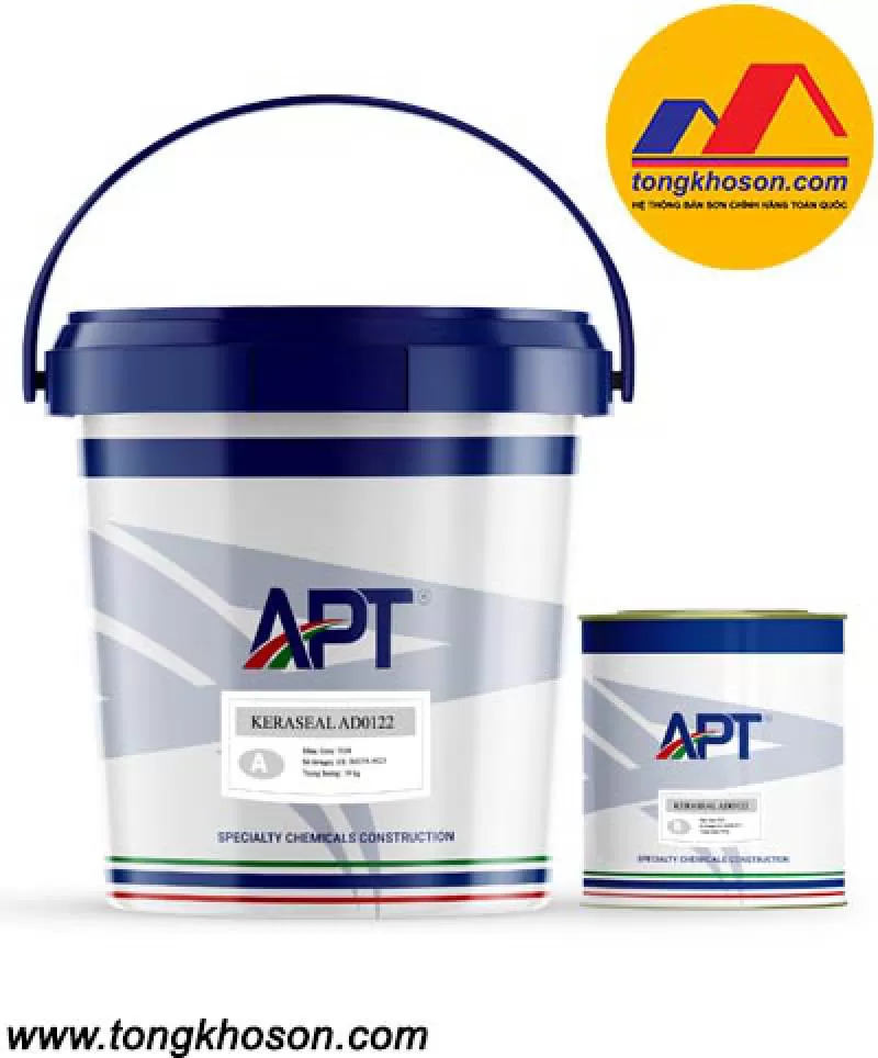 Sơn Epoxy không dung môi APT KERASEAL ADO122 (#ADO122)