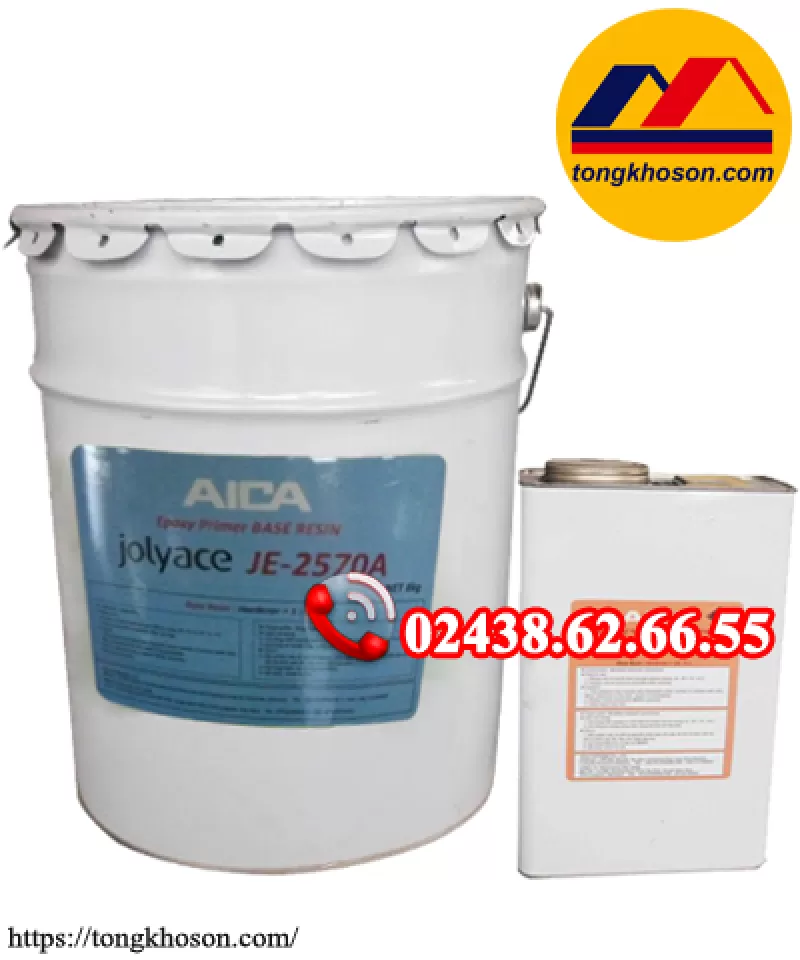 Sơn lót Epoxy Aica JE-2570 (#Aica JE-2570)