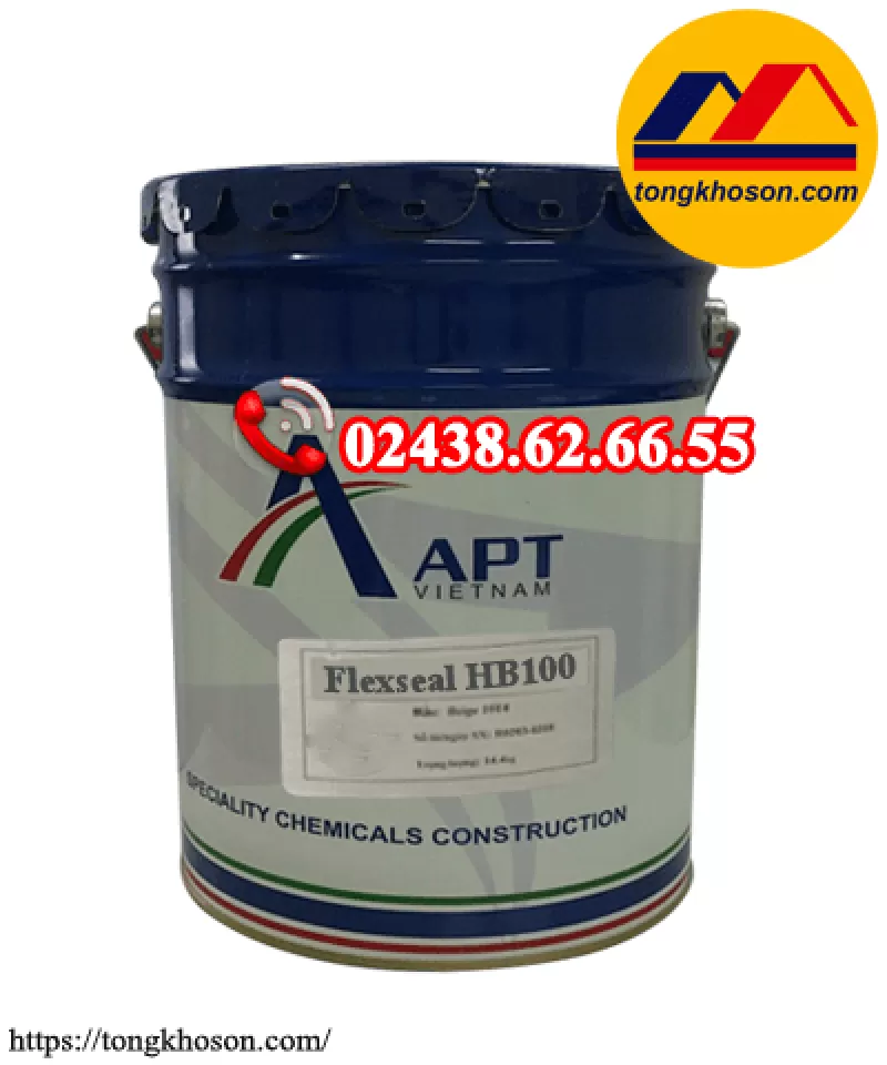 Sơn lót epoxy chống thấm Apt Flexseal Hb100 (#HB100)