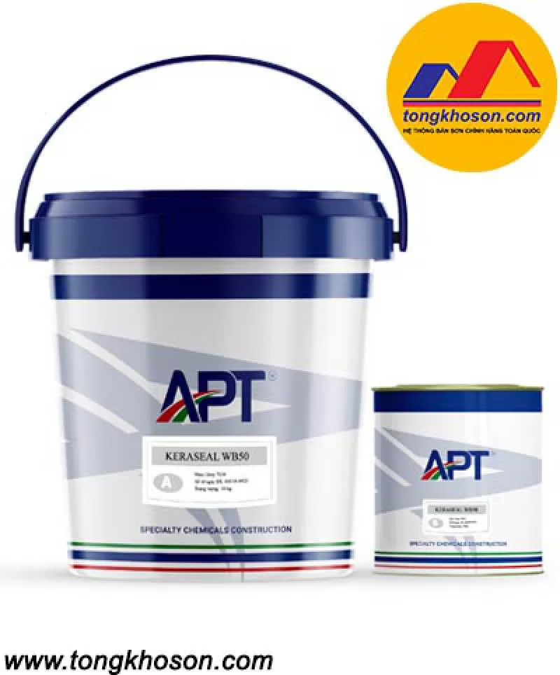 Sơn lót gốc nước Epoxy APT Keraseal WB50 (#WB50)
