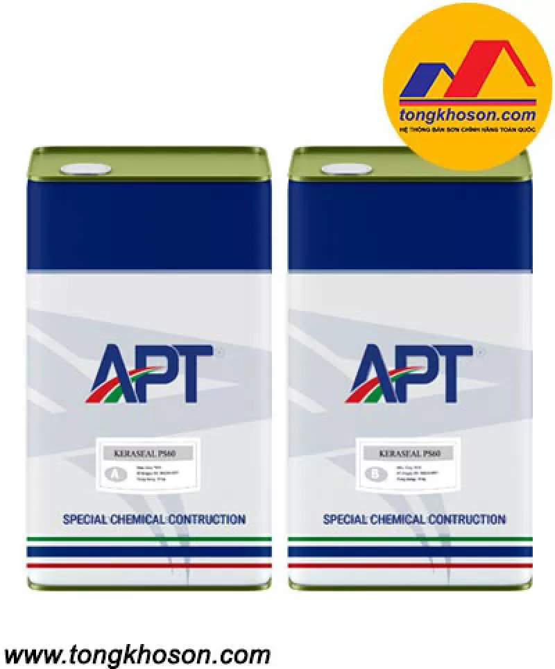 Sơn lót Epoxy gốc dung môi APT KERASEAL PS60 (#PS60)