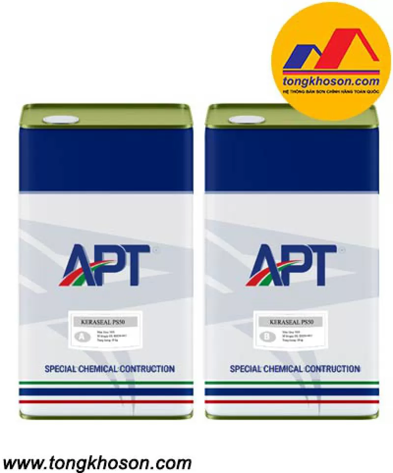Sơn lót Epoxy APT gốc dung môi KERASEAL PS50 (#PS50)