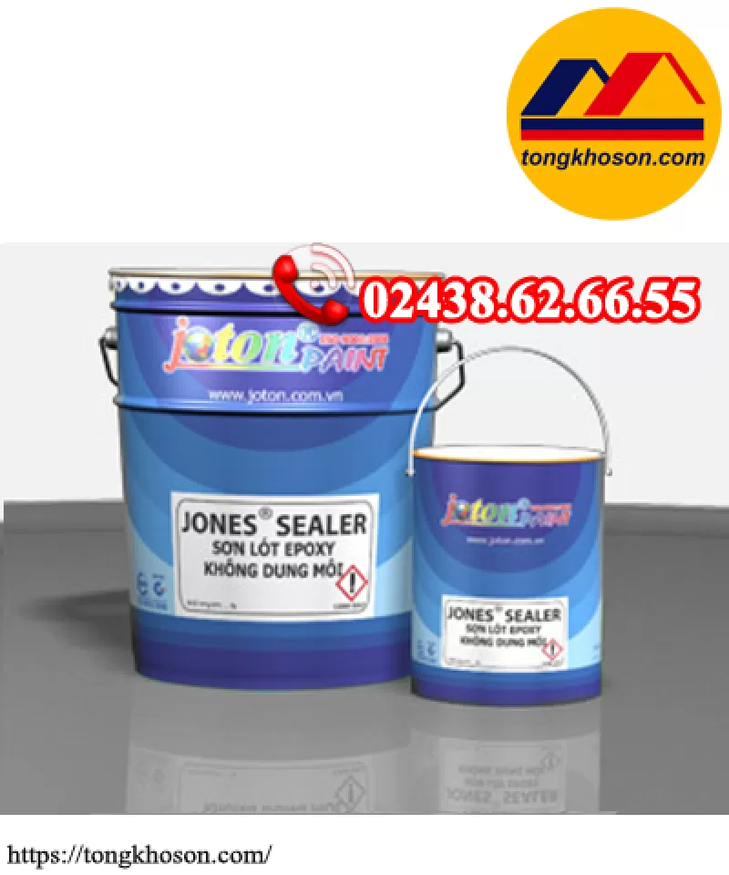 Sơn lót Epoxy Joton JONES SEALER (#JONES SEALER)