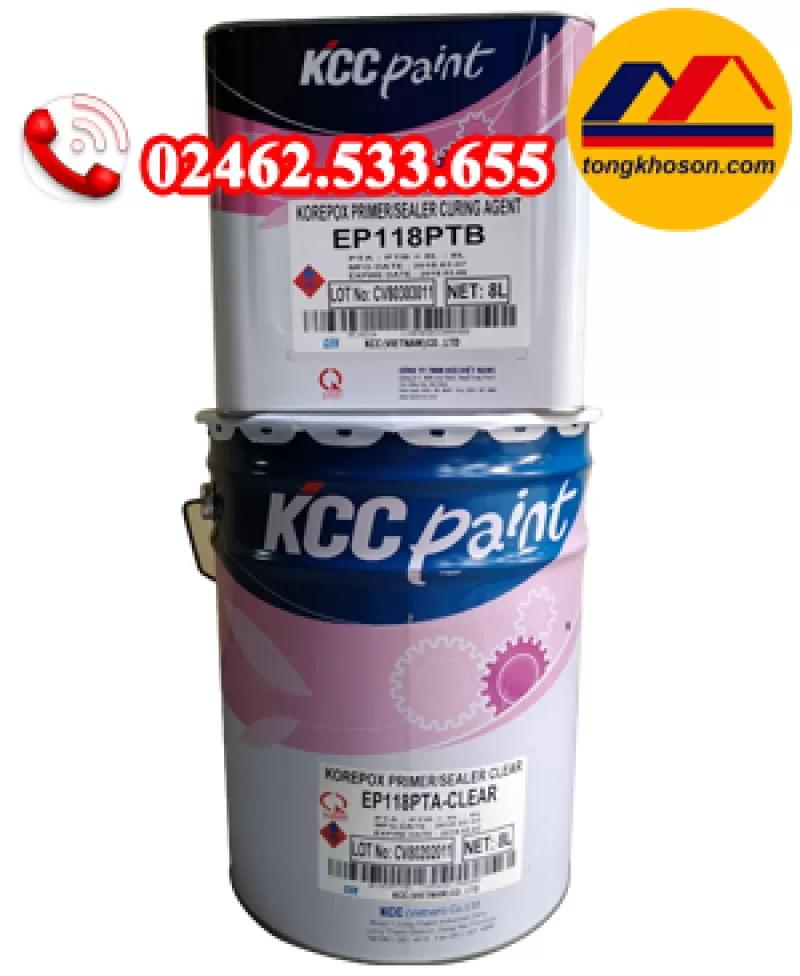 Sơn lót epoxy KCC EP118 (#KCC EP118)