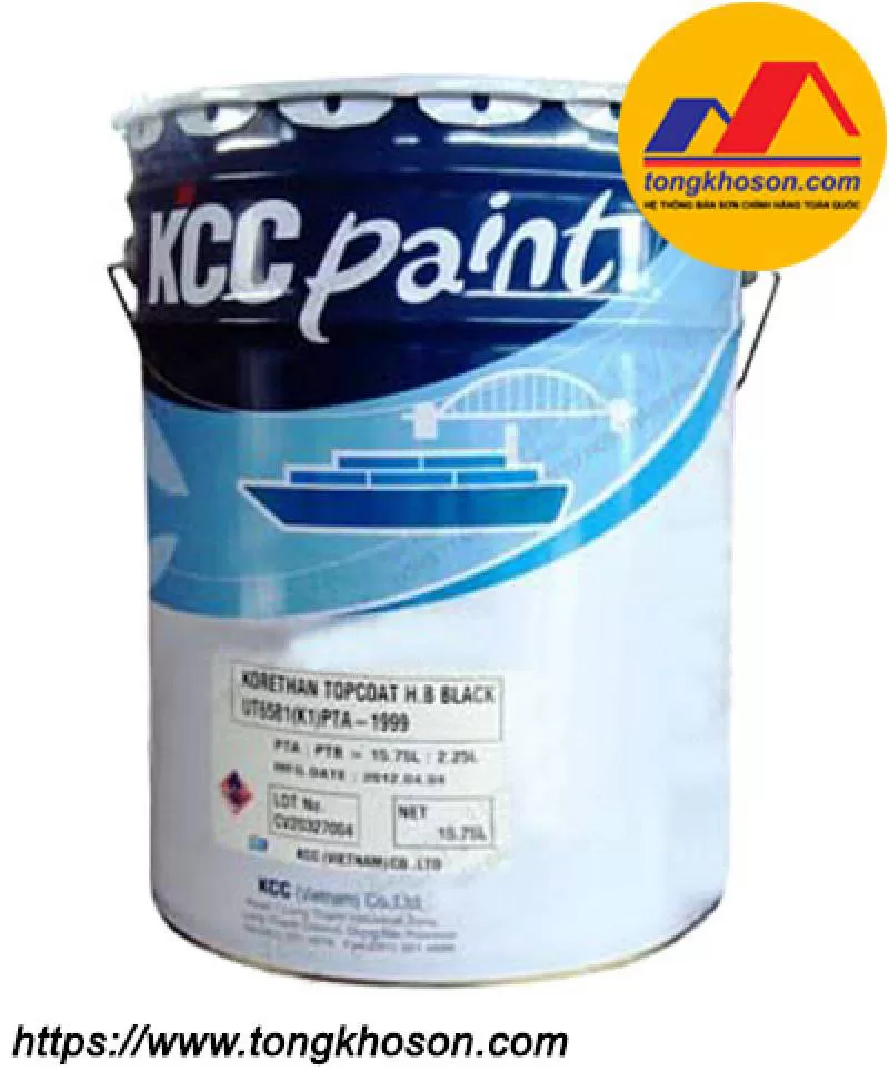 Sơn lót epoxy KCC hàm lượng rắn cao (#KCCHLR)