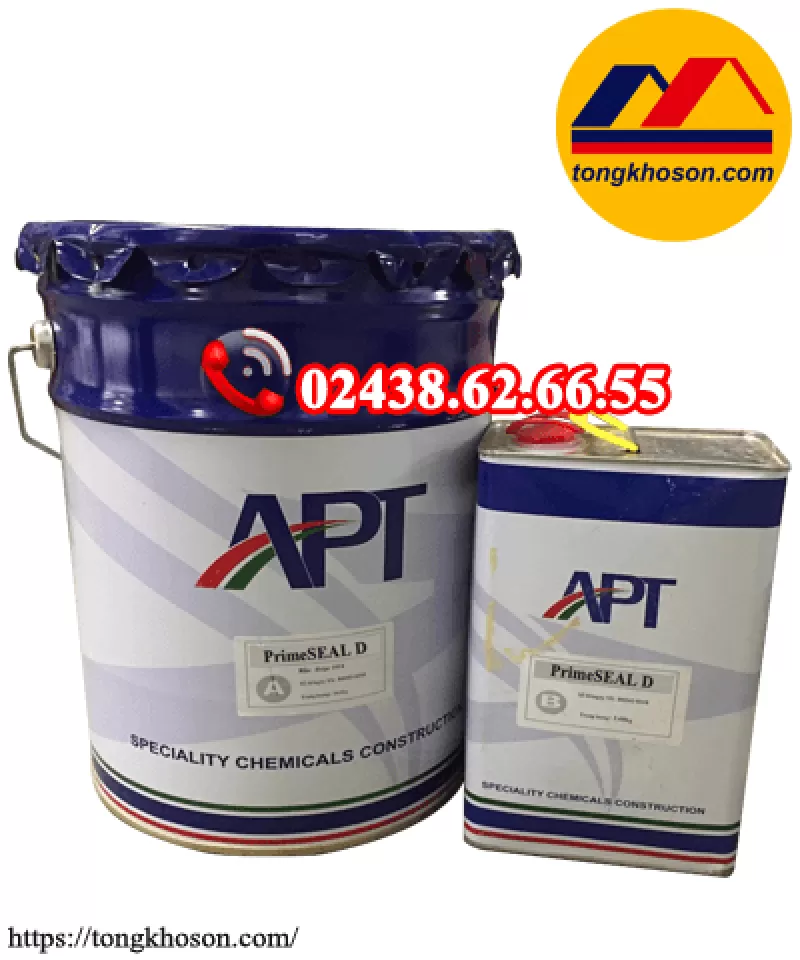 Sơn epoxy dẫn điện APT Primeseal D (#APT PRIMESEAL D)