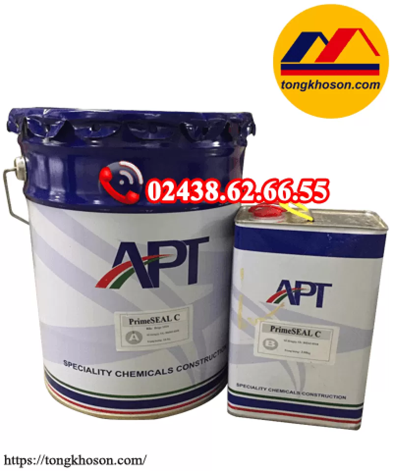Sơn Epoxy dẫn điện APT Primeseal C (#APT C)