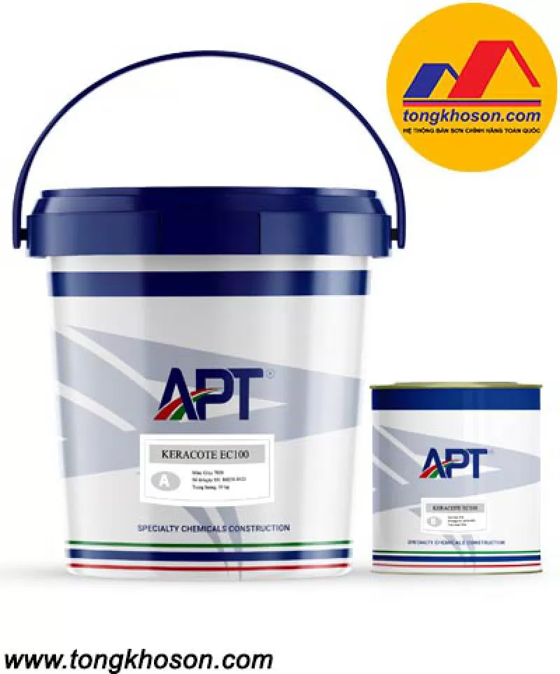 Sơn phủ Epoxy chống tĩnh điện APT Keracote EC100 (#EC100)