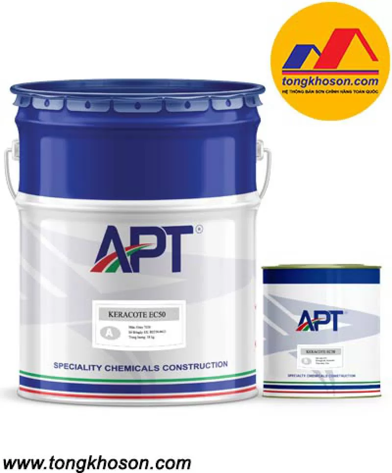 Sơn phủ Epoxy chống tĩnh điện APT Keracote EC50 (#EC50)