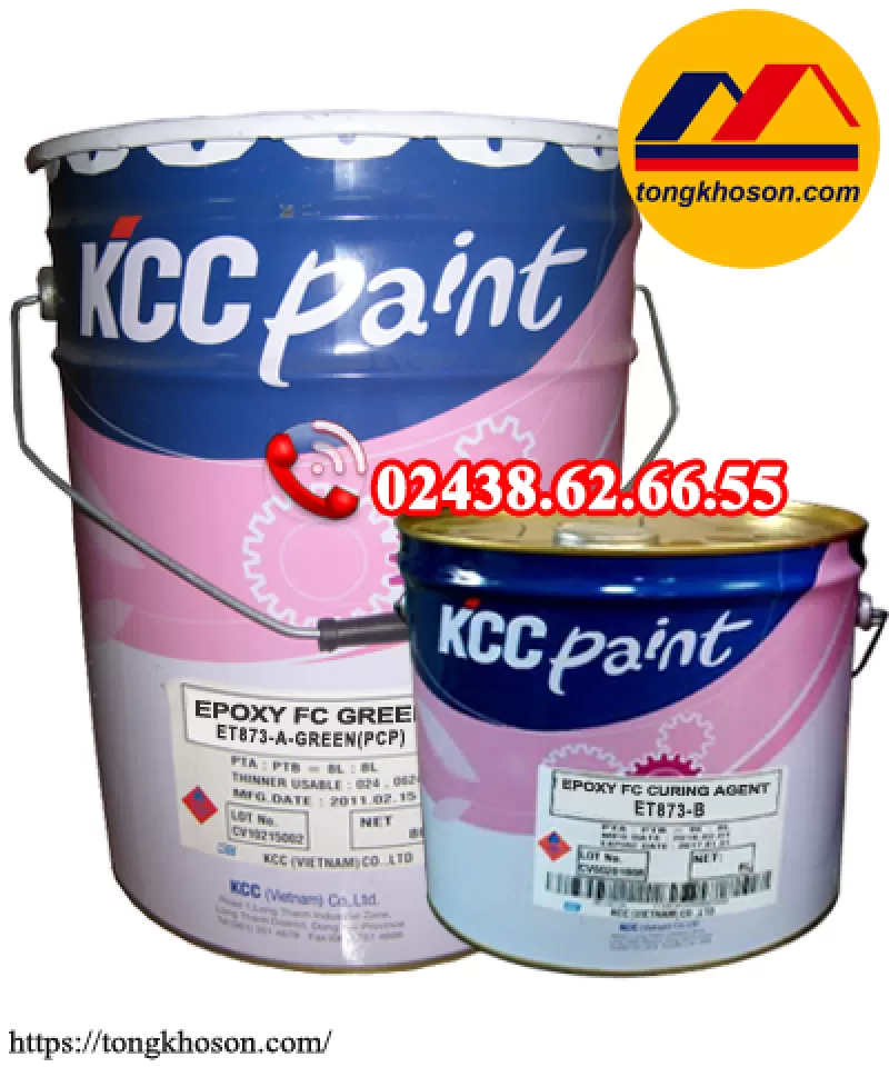 Sơn tĩnh điện KCC ET873 (#KCC ET873)