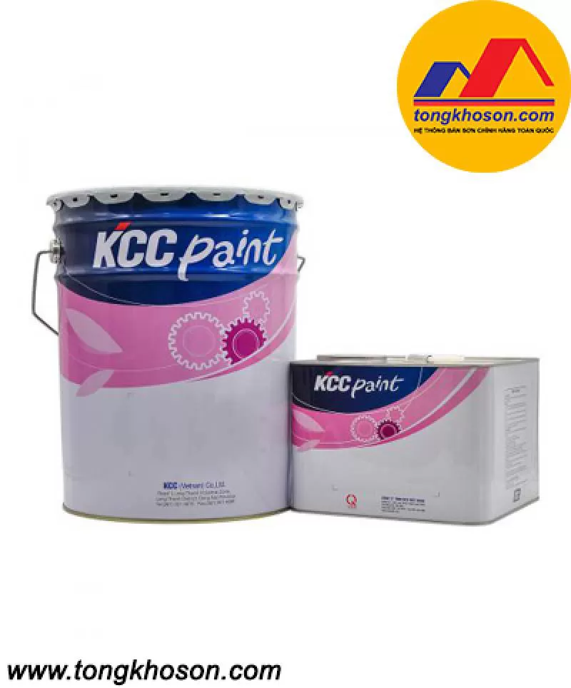 Sơn Epoxy KCC Sporthane WTR non-Exposure - chống thấm không lộ thiên (#KCC WTR non-Exposure)