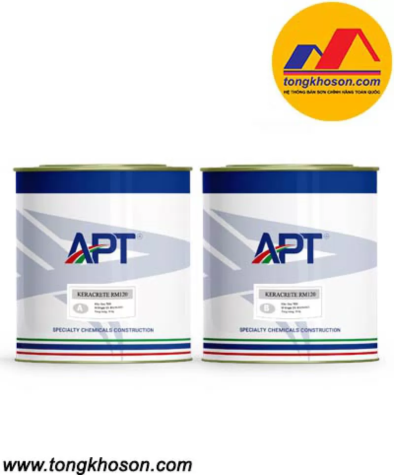 Vữa sửa chữa APT Keracrete RM120 (#RM120)