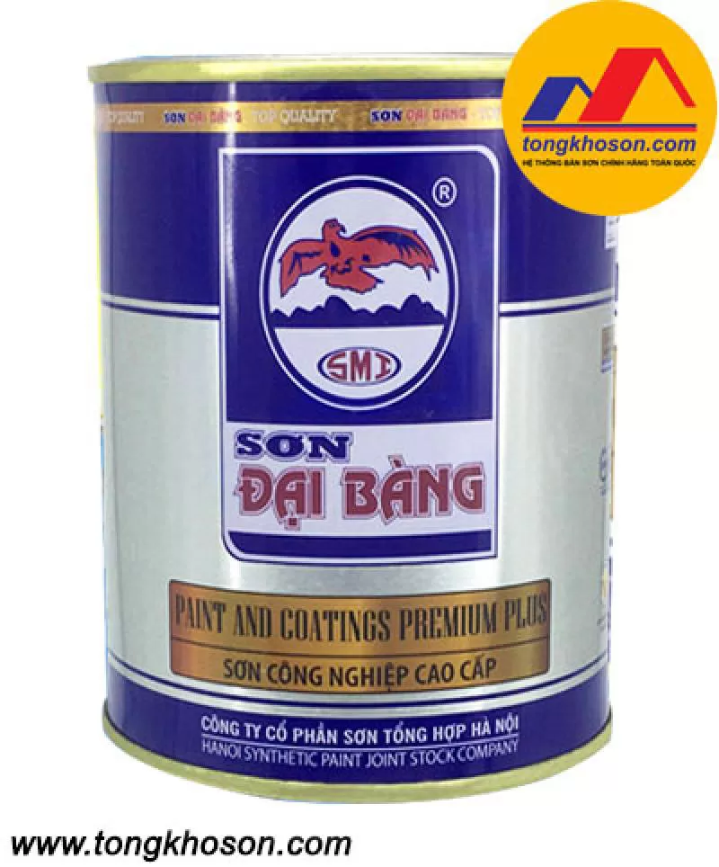 Sơn tàu biển cao su clo hóa Đại Bàng (#ĐB CSH)