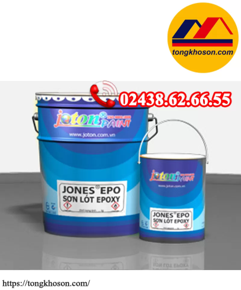 Sơn chống rỉ Epoxy Joton JONES EPO EPP72 (#JONES EPO EPP72)