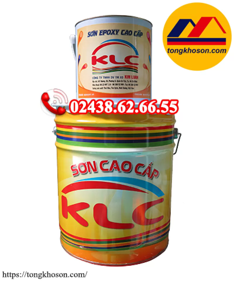 Sơn chống rỉ epoxy KLC (#KLC CR-E)