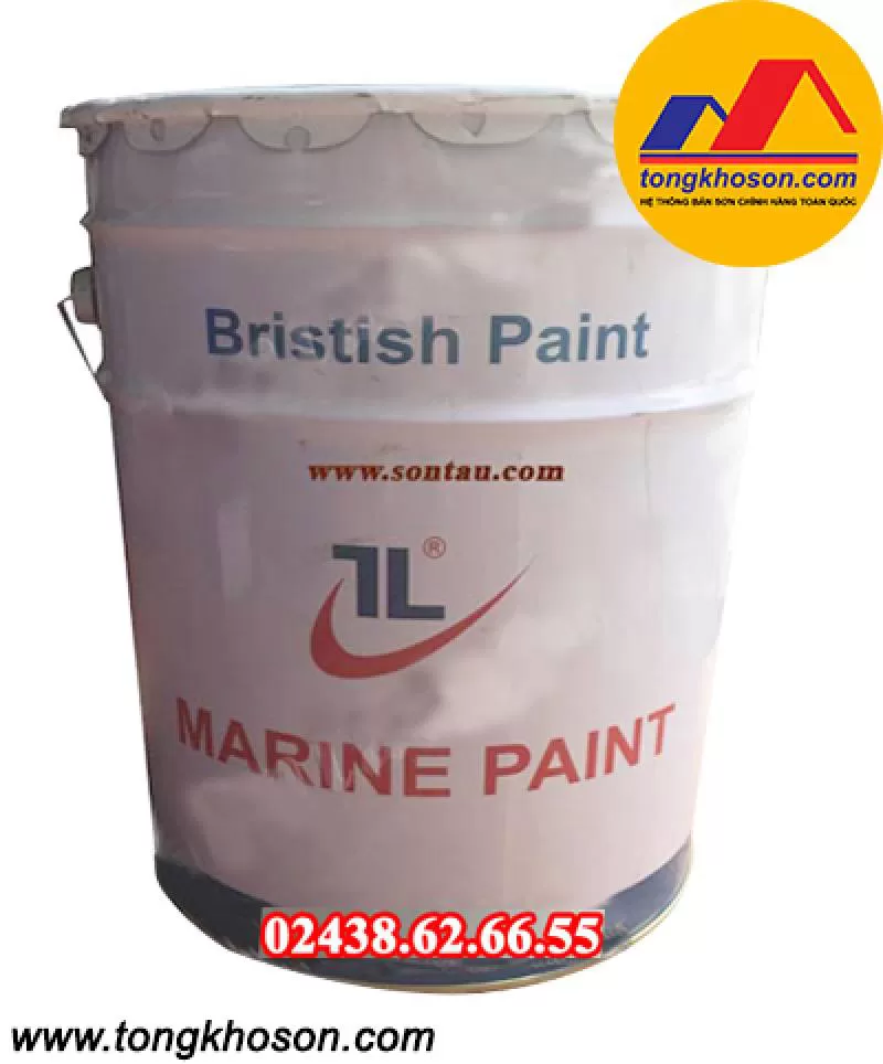 Sơn chống rỉ tàu biển gốc cao su clo hóa Marine Paint (#MPCRCS)