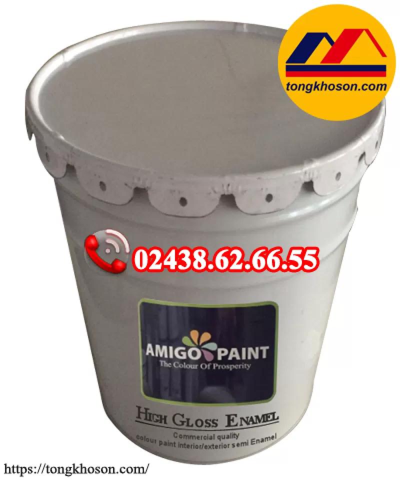 Sơn chống rỉ Epoxy Amigo 2 thành phần (#AGCS)