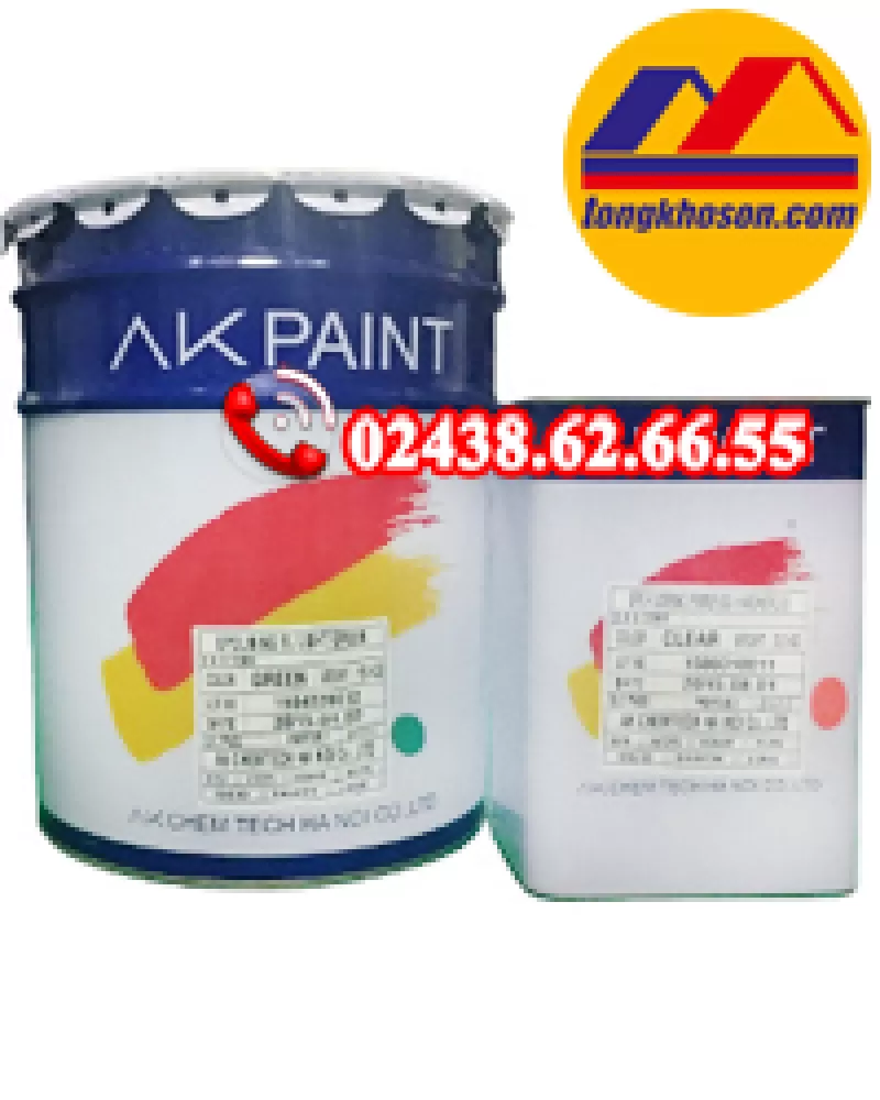 Sơn epoxy AK Epo Fluping-Coating gốc PU (#AK EPU)