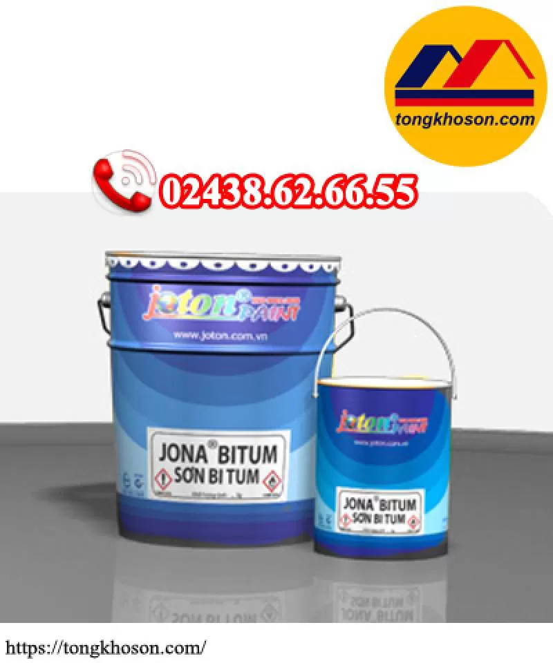 Sơn Joton Jona Bitum gốc nhựa đường (#JOTON JONA BITUM)