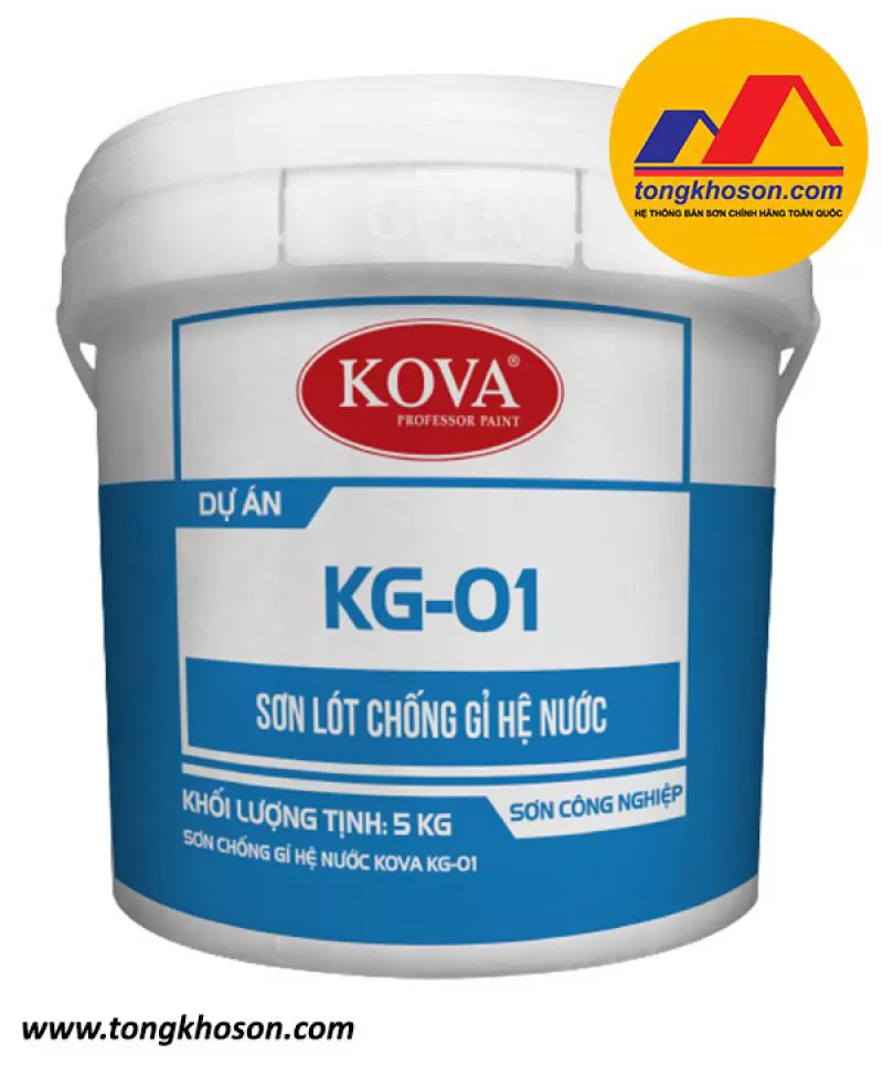 Sơn chống rỉ KOVA KG-01 (#KOVA KG01)
