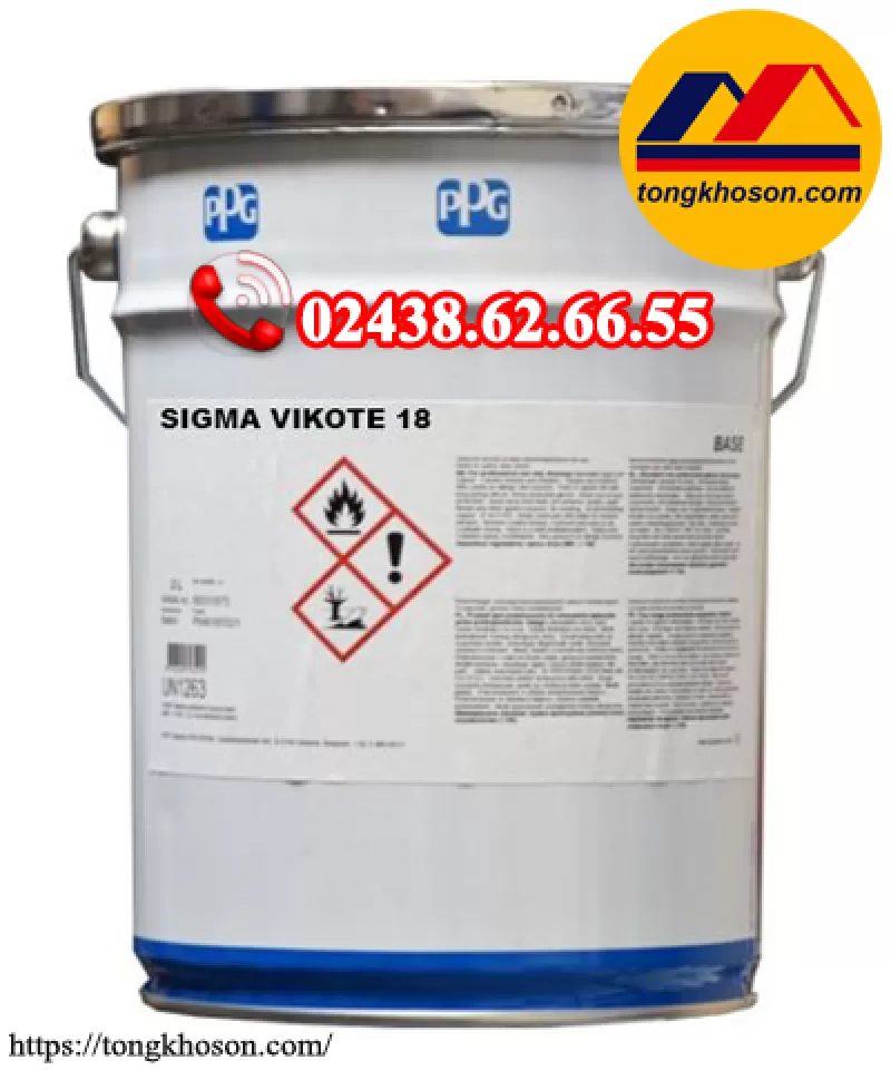 Sơn chống rỉ Sigma Vikote 18 (#SIGMA VIKOTE 18)