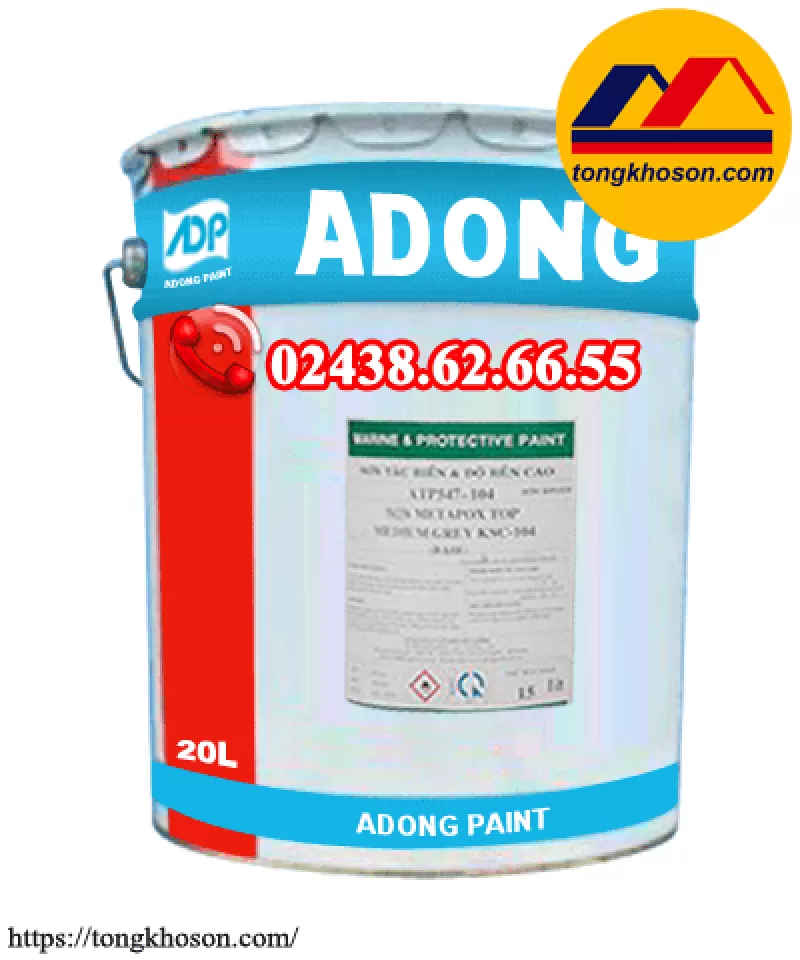 Sơn chống rỉ alkyd tàu biển Á Đông (#ADCRA)