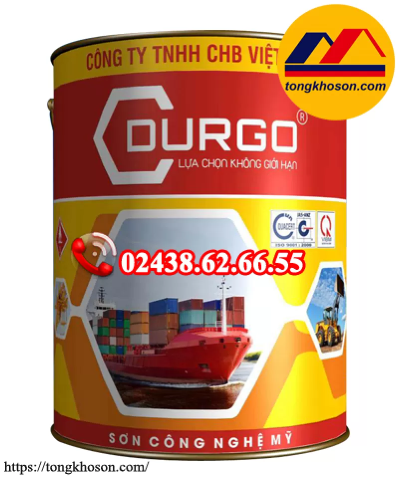 Sơn chống rỉ Durgo gốc Alkyd (#DURGO AKP - C2)