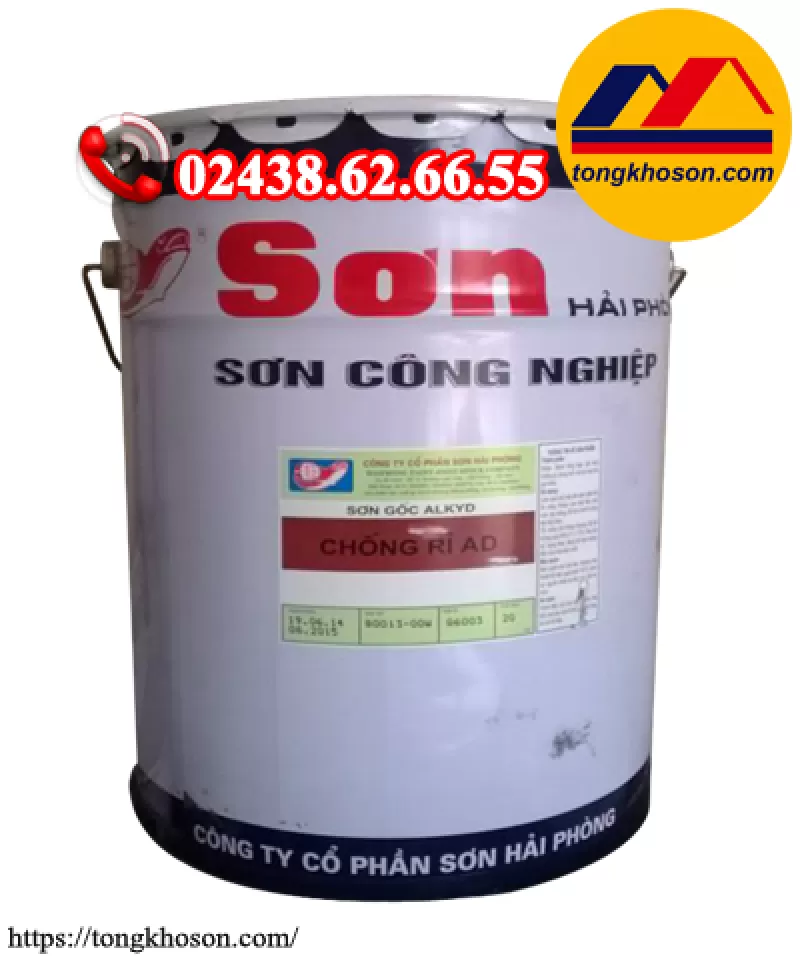 Sơn chống rỉ Hải Phòng AD (#HAIPHONG CR AD)