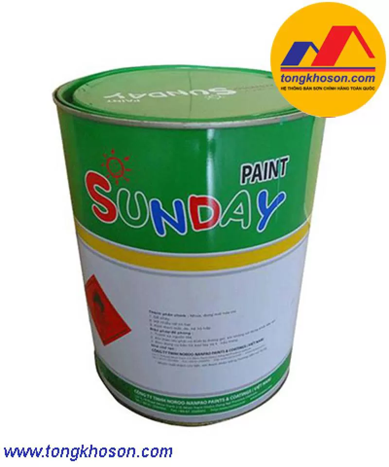 Sơn phủ Alkyd Sunday (#ALKSunday)