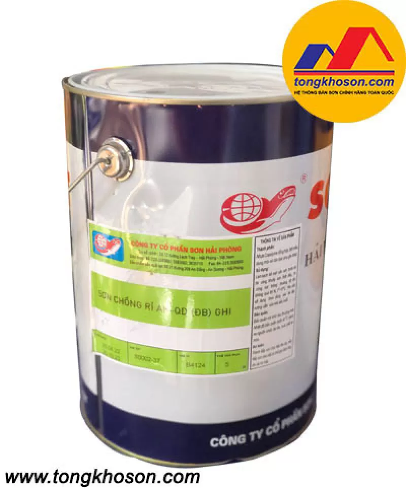 Sơn chống rỉ AK-QĐ Hải Phòng (#AK-QĐ)