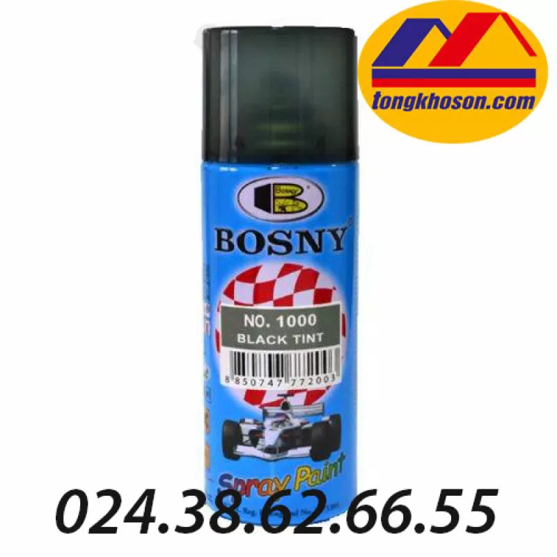 Sơn xịt hiệu ứng đèn xe Bosny (#BNDX)