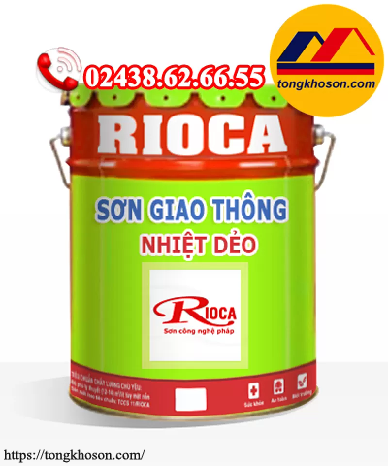 Sơn giao thông nhiệt dẻo Rioca (#RCGTGN)