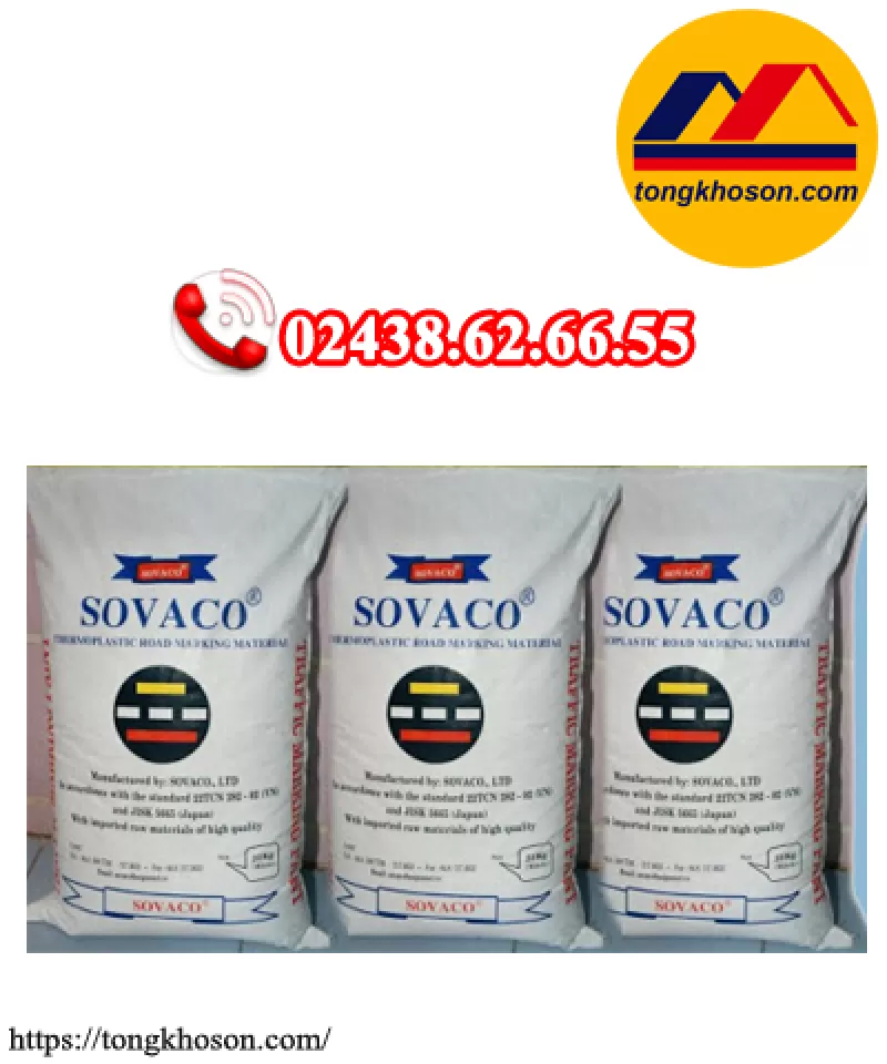Sơn dẻo nhiệt Sovaco (#SVCPQ)