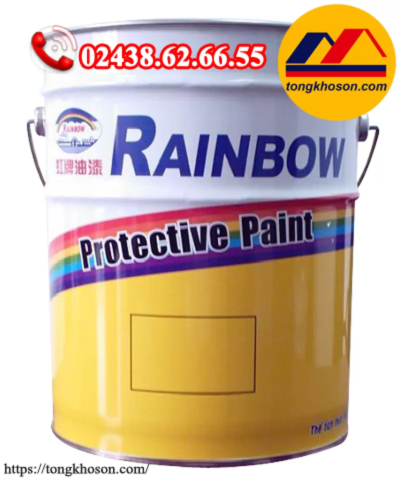 Sơn kẻ vạch đường giao thông RainBow (#RBKĐ)