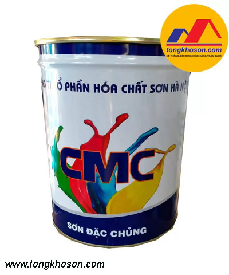 Sơn Acrylic kẻ vạch đường CMC (#kvCMC)