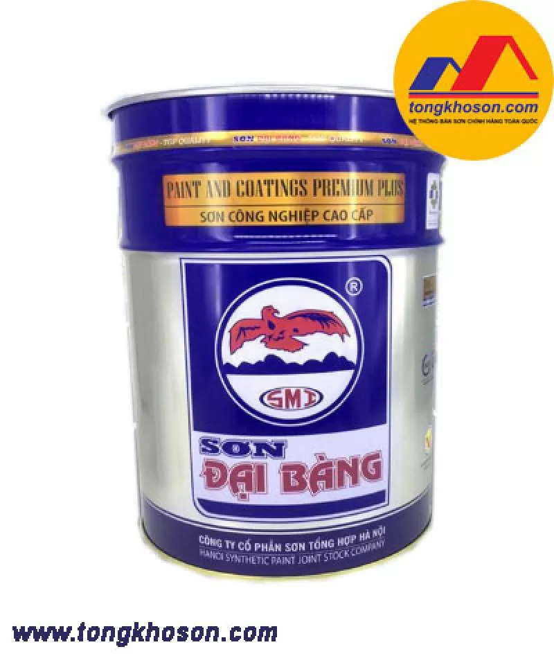 Sơn kẻ vạch đường Acrylic Đại Bàng (#AC Đại Bàng)