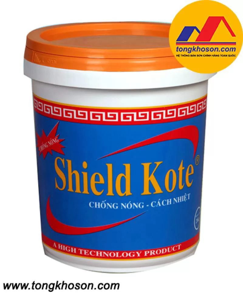 Sơn chống nóng cách nhiệt Shield Kote (#SKCN)