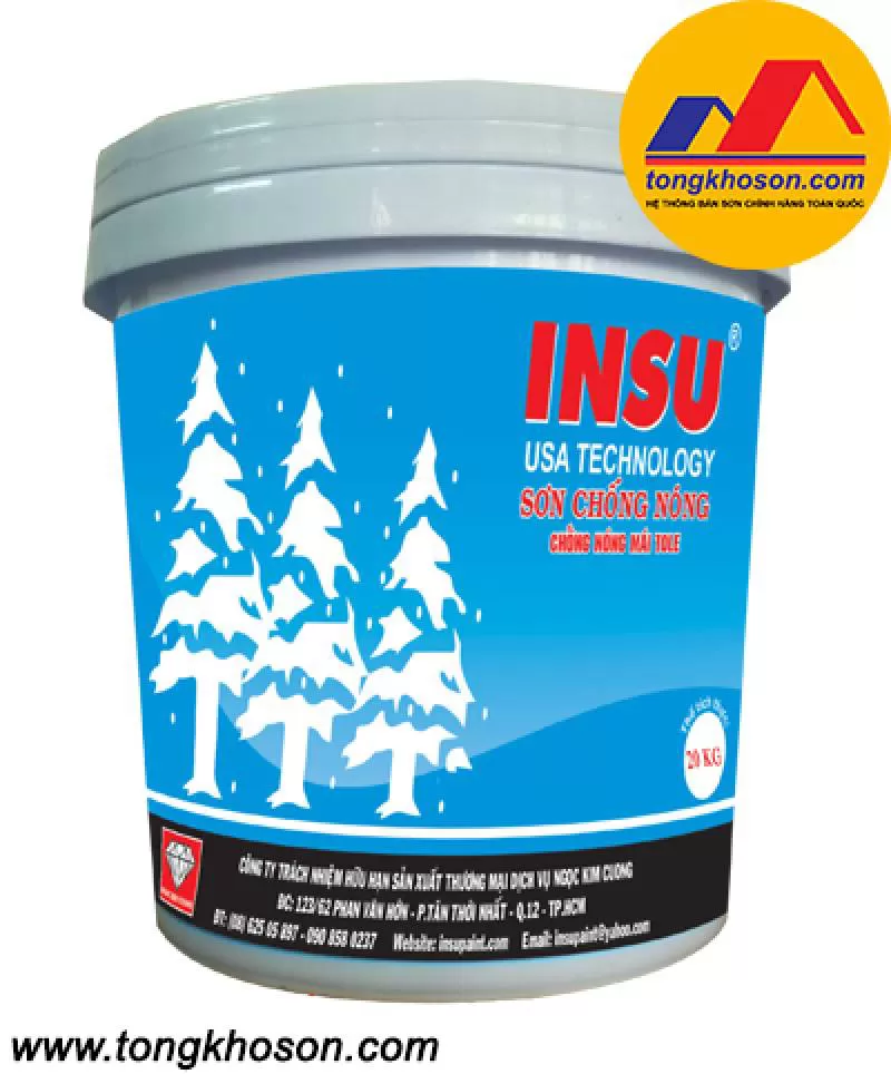 Sơn chống nóng Insu (#ISCN)