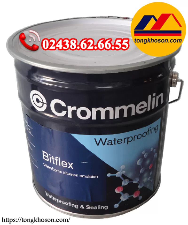 Sơn chống nóng Crommelin (#CRLCN)