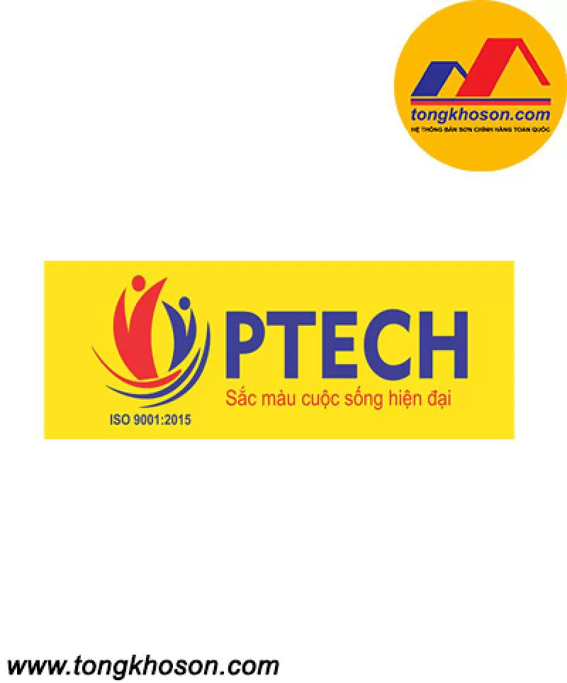 Sơn chống nóng Ptech (#PTECHCN)