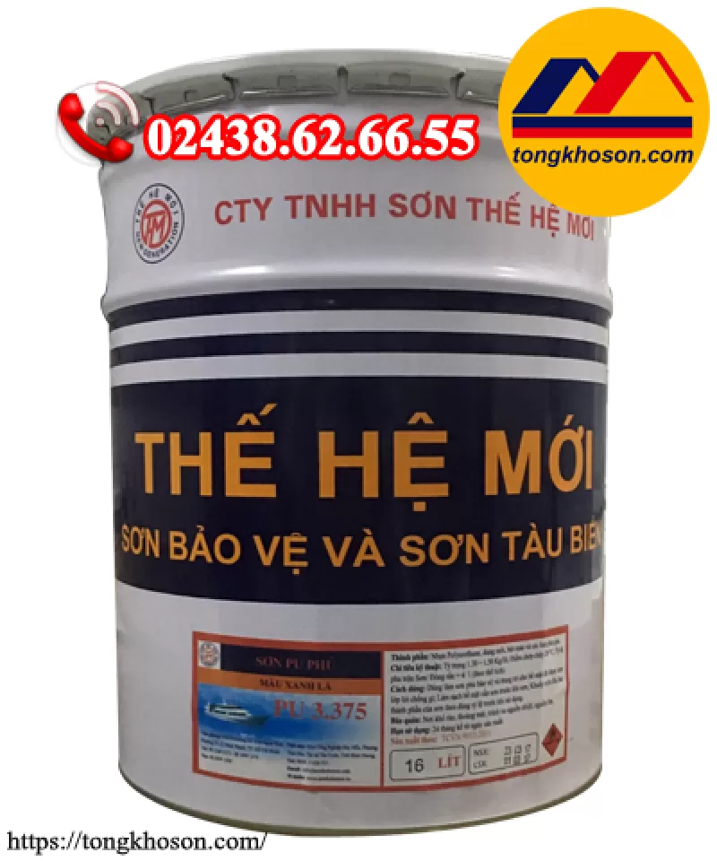 Sơn chịu nhiệt 250 độ C Thế Hệ Mới (#THM250)
