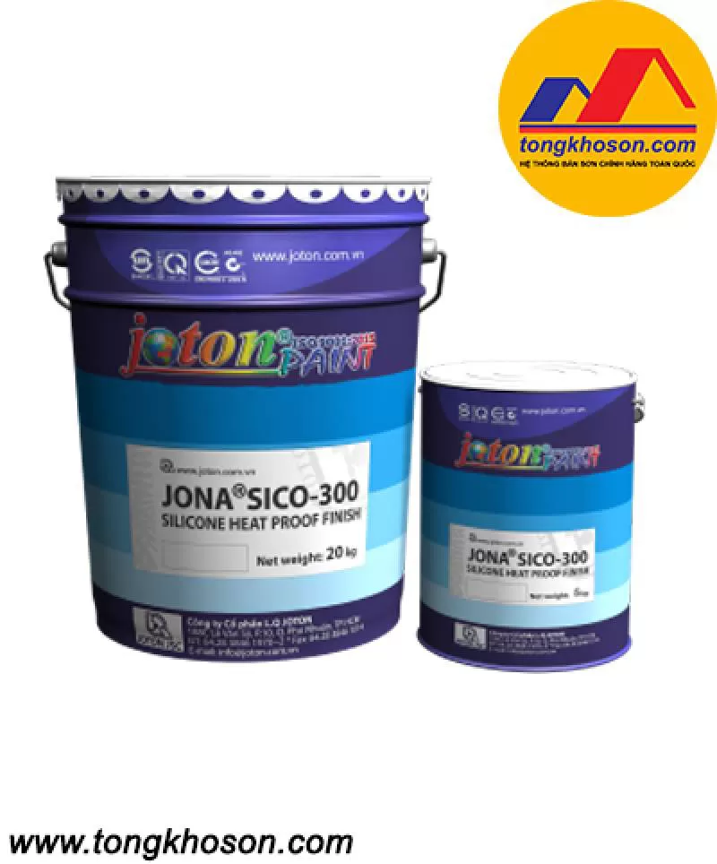 Sơn chịu nhiệt Joton Jona Sico-300 (#JOTON JONA SICO 300)
