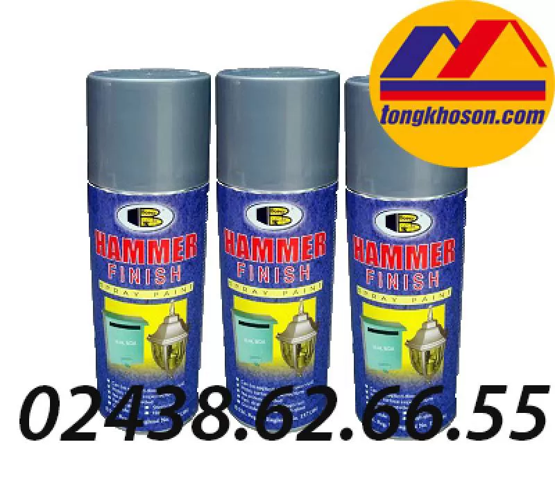 Sơn xịt hiệu ứng hoa văn Bosny (#BNHV)