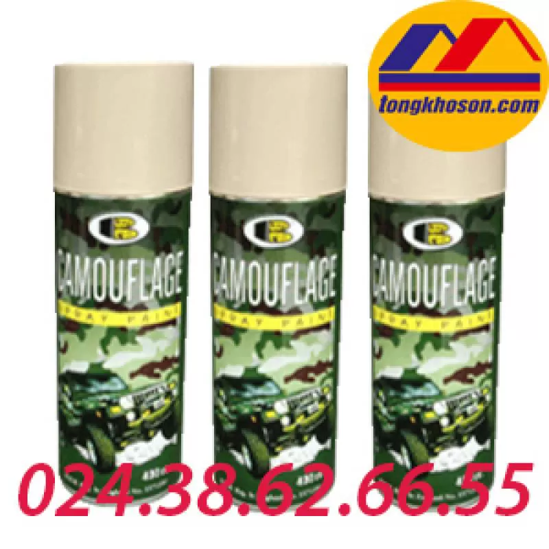 Sơn xịt màu ngụy trang Bosny (#BNNT)