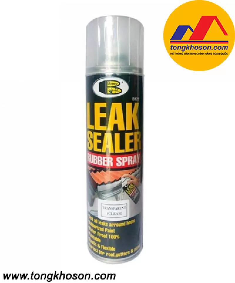 Sơn xịt chống dột Leak Sealer B125 Bosny (#Leak Sealer B125)