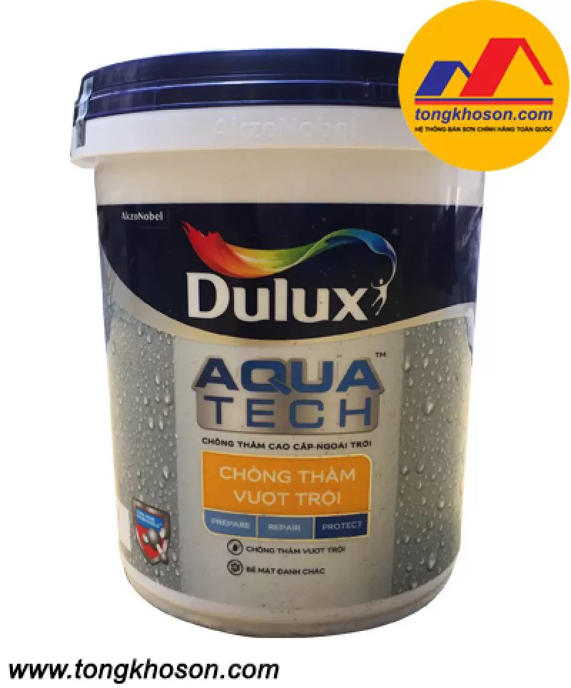 Sơn chống thấm Dulux AquaTech - Y65 (#DU-Y65)
