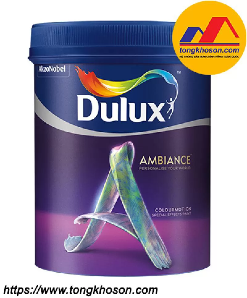 Sơn hiệu ứng đặc biệt Dulux Ambiance (#66A ĐB)