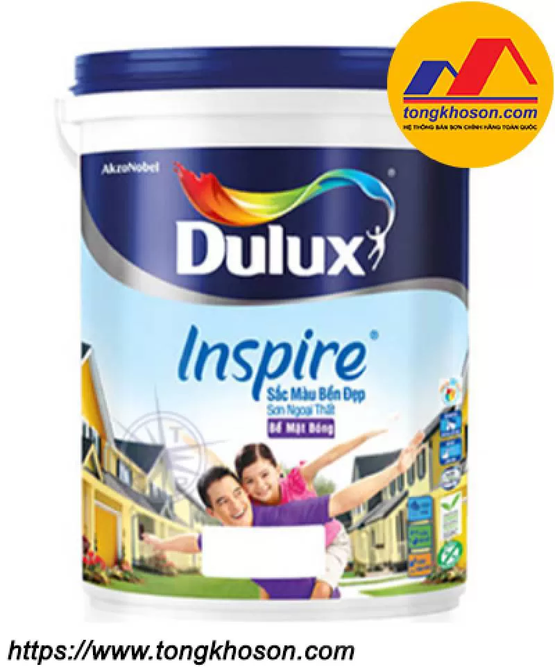 Sơn ngoại thất Dulux Inspire bóng 79AB (#DULUX 79AB)