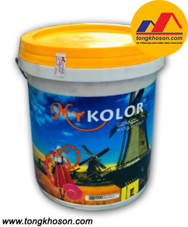 Sơn chống thấm Mykolor Grand Water Proofer (#MY CT-X)